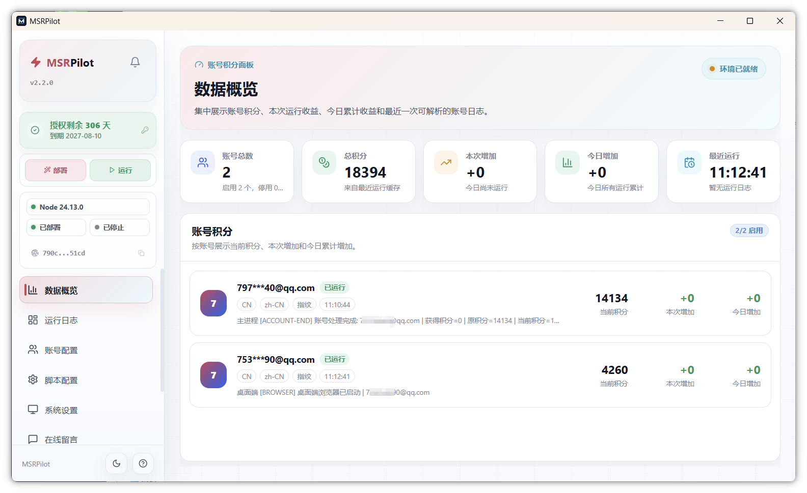 MSRPilot 数据概览
